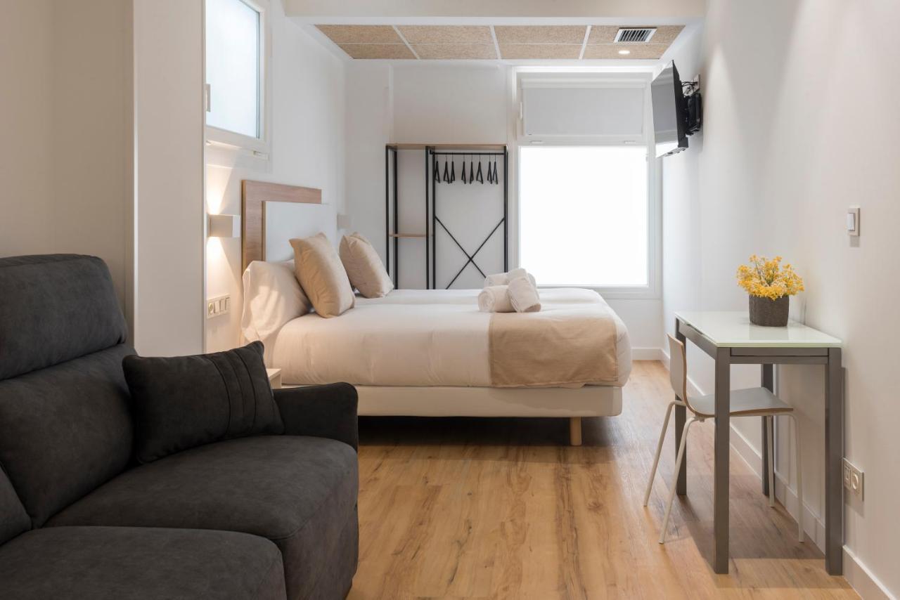 Elegant Rooms Lasarte Ngoại thất bức ảnh